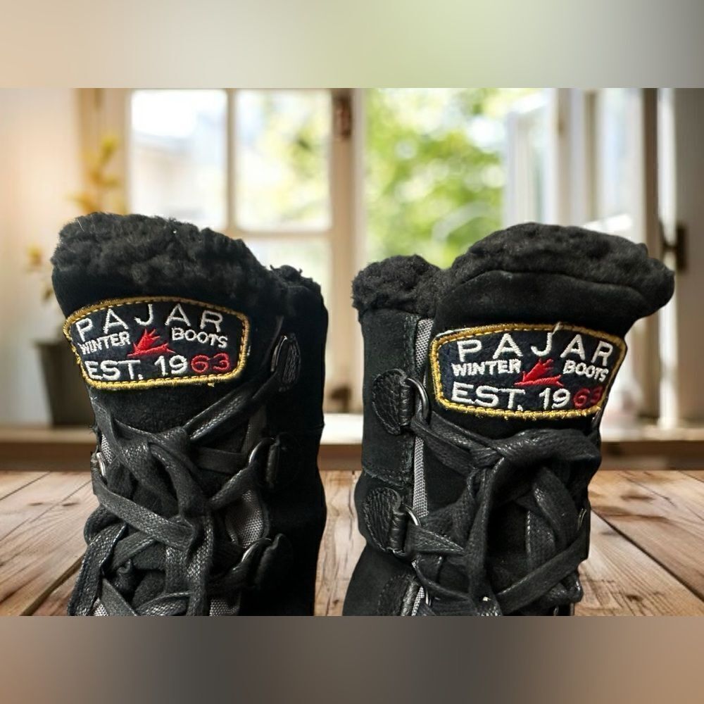 PAJAR Canada Winter Snow Insulated Waterproof Boots Size 8 to 8.5 EU 41 - Picture 9 of 16
